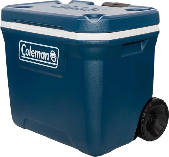 Coleman 50QT Xtreme ar riteņiem Coleman 50QT Xtreme ar riteņiem