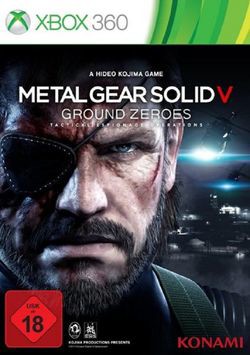 Konami Metal Gear Solid V: Ground Zeroes Xbox 360 Konami Metal Gear Solid V: Ground Zeroes Xbox 360