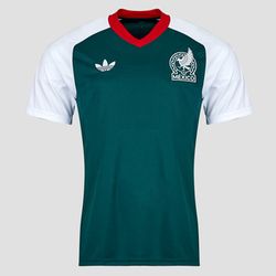 Adidas Mexico izbraukuma krekls PČ 2014 vīriešiem Adidas Mexico izbraukuma krekls PČ 2014 vīriešiem