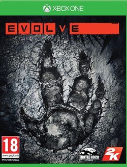 2K Games Evolve Xbox One 2K Games Evolve Xbox One