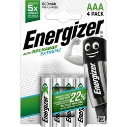 Energizer Recharge Extreme 800 mAh (4er iepakojums) Energizer Recharge Extreme 800 mAh (4er iepakojums)