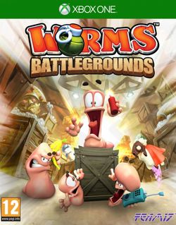 Team17 Worms: Battlegrounds Xbox One Team17 Worms: Battlegrounds Xbox One