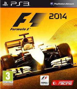 Codemasters F1 2014 PS3 Codemasters F1 2014 PS3