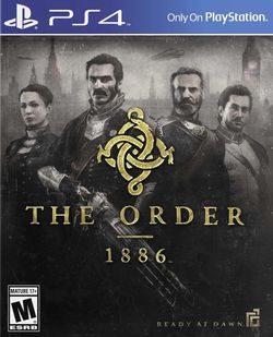 Sony The Order: 1886 PS4 Sony The Order: 1886 PS4