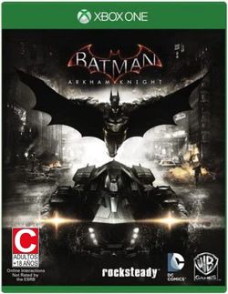 Warner Games Batman: Arkham Knight Xbox One Warner Games Batman: Arkham Knight Xbox One