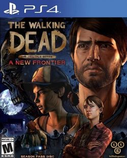 Telltale Games The Walking Dead Season 2 PS4 Telltale Games The Walking Dead Season 2 PS4