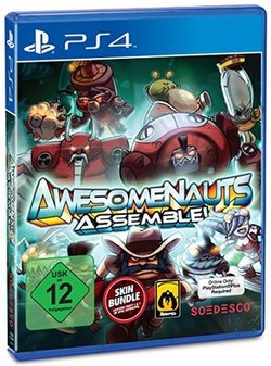 S.A.D. Awesomenauts Assemble PS4 S.A.D. Awesomenauts Assemble PS4