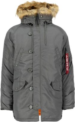 Alpha Industries N-3B VF 59 Vintage Fit Ziemas Jaka