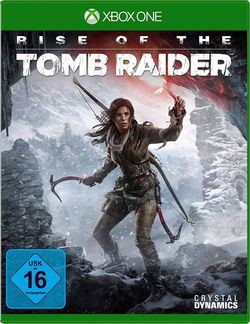 Crystal Dynamics Rise of the Tomb Raider Xbox One