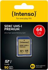 Intenso SD karte UHS-I Premium 64GB (3421490) Intenso SD karte UHS-I Premium 64GB (3421490)
