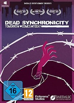 Daedalic Entertainment Dead Synchronicity: Tomorrow Comes Today PC Daedalic Entertainment Dead Synchronicity: Tomorrow Comes Today PC