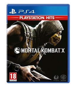 Warner Games Mortal Kombat X PS4