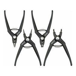 Hazet Zangen-Satz für Sicherungsringe 1845/4 4-tlg.