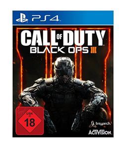 Activision Call of Duty: Black Ops III PS4