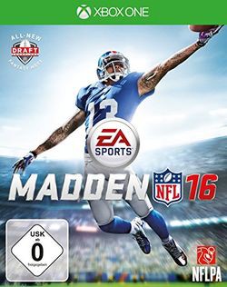 EA Sports Madden NFL 16 Xbox One EA Sports Madden NFL 16 Xbox One