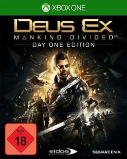 Square Enix Deus Ex: Mankind Divided Xbox One Square Enix Deus Ex: Mankind Divided Xbox One