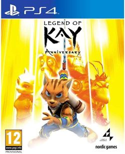 Nordic Games Legend of Kay - Anniversary PS4 Nordic Games Legend of Kay - Anniversary PS4