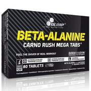 Olimp Beta-Alanīns Carno Rush Mega 80 Tabs Olimp Beta-Alanīns Carno Rush Mega 80 Tabs