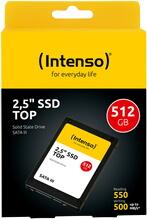 Intenso 2,5" SSD SATA III Top 512GB (3812450) Intenso 2,5" SSD SATA III Top 512GB (3812450)