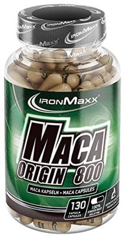IronMaxx Maca Origin 800 130 kapsulas IronMaxx Maca Origin 800 130 kapsulas