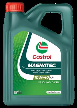 Castrol Magnatec 10W-40 A3/B4 4 l Castrol Magnatec 10W-40 A3/B4 4 l