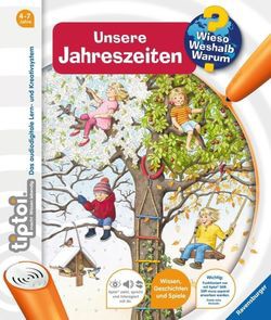 Ravensburger tiptoi Mūsu gadalaiki
