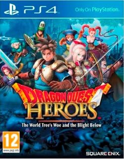 Square Enix Dragon Quest Heroes PS4 Square Enix Dragon Quest Heroes PS4