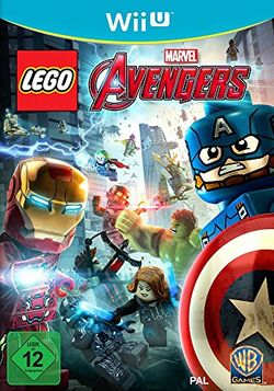 Warner Games Lego Marvel Avengers Wii U Warner Games Lego Marvel Avengers Wii U