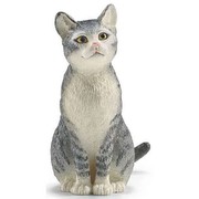 Schleich Kaķis sēž