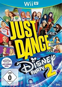 Ubisoft Just Dance: Disney Party 2 Wii U Ubisoft Just Dance: Disney Party 2 Wii U