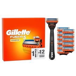 Gillette Fusion Power asmeņi (12 gabali)