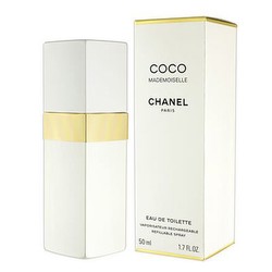Chanel Coco Mademoiselle tualetes ūdens uzpilde 50 ml