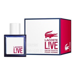 Lacoste L!ve tualetes ūdens 60 ml
