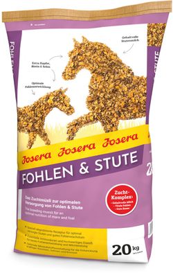 Josera Fohlen & Stute 20 kg Josera Fohlen & Stute 20 kg
