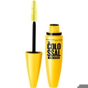 Maybelline The Colossal Volum' Express 100% Black Skropstu tuša