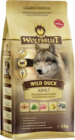 Wolfsblut Wild Duck Adult 2 kg