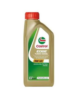 Castrol Edge Turbo Diesel 5W-40 1 l Castrol Edge Turbo Diesel 5W-40 1 l