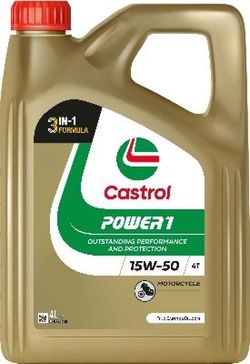 Castrol Power1 4T 15W-50 4 l Castrol Power1 4T 15W-50 4 l