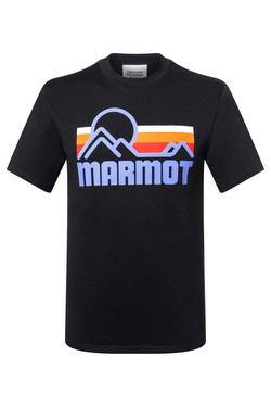Marmot Coastal Tee SS Vīriešiem Marmot Coastal Tee SS Vīriešiem