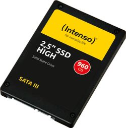 Intenso 2,5″ SSD SATA III 960GB Intenso 2,5″ SSD SATA III 960GB