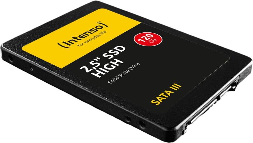 Intenso 2,5″ SSD SATA III High 120GB (3813430) Intenso 2,5″ SSD SATA III High 120GB (3813430)