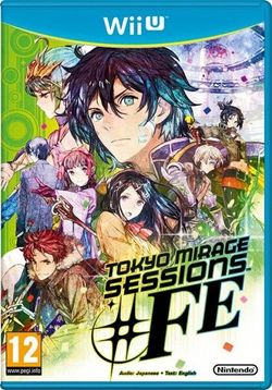 Nintendo Tokyo Mirage Sessions #FE Wii U Nintendo Tokyo Mirage Sessions #FE Wii U