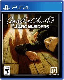 Namco Bandai Agatha Christie: The ABC Murders PS4 Namco Bandai Agatha Christie: The ABC Murders PS4