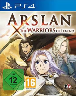 Koei Tecmo Games Arslan: The Warriors of Legend PS4