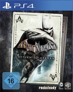 Warner Games Batman: Return to Arkham PS4