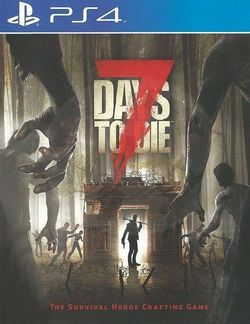 Telltale Games 7 Days to Die PS4 Telltale Games 7 Days to Die PS4