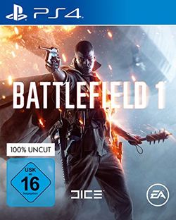 EA Games Battlefield 1 PS4 EA Games Battlefield 1 PS4