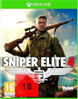 NBG Sniper Elite 4 Xbox One NBG Sniper Elite 4 Xbox One