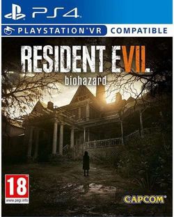 Capcom Resident Evil 7 biohazard PS4