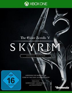 Bethesda Softworks The Elder Scrolls V: Skyrim Special Edition Xbox One Bethesda Softworks The Elder Scrolls V: Skyrim Special Edition Xbox One